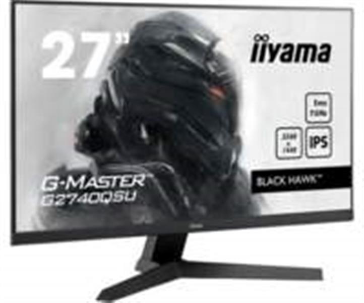 iiyama G-MASTER Black Hawk 68,6 cm (27"") 2560 x 1440 Pixels WQXGA LED Zwart