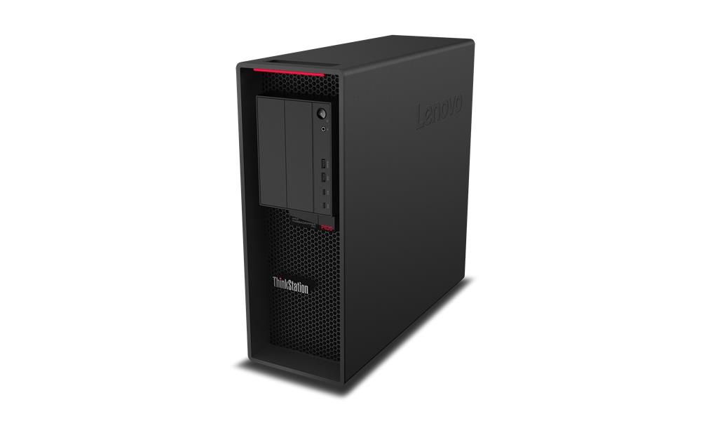 Lenovo ThinkStation P620 3945WX Tower AMD Ryzen Threadripper PRO 32 GB DDR4-SDRAM 512 GB SSD Windows 10 Pro Workstation Zwart