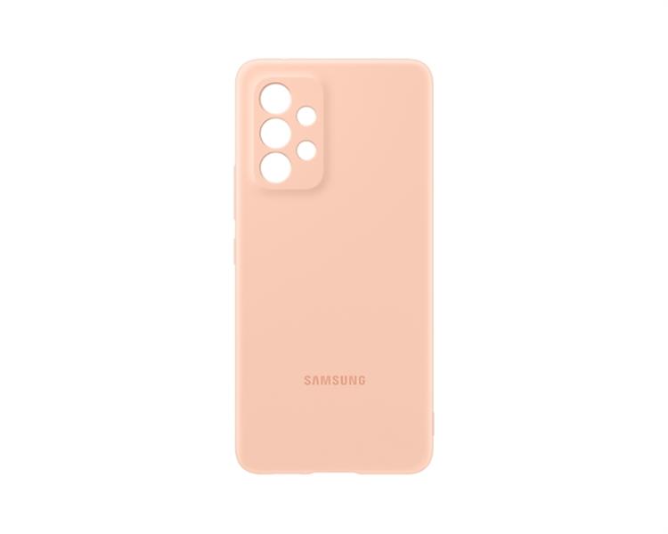 Samsung EF-PA536TPEGWW mobiele telefoon behuizingen 16,3 cm (6.4"") Hoes Perzik