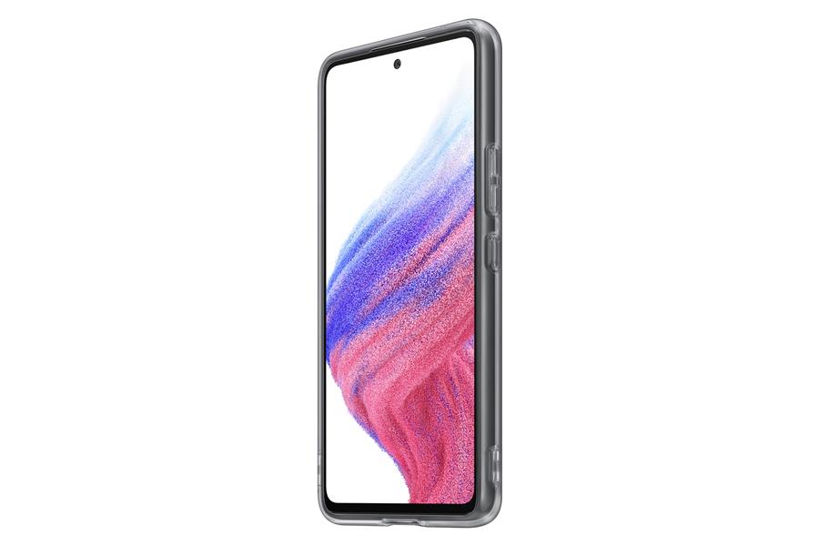 Samsung EF-QA536TBEGWW mobiele telefoon behuizingen 16,5 cm (6.5"") Hoes Zwart