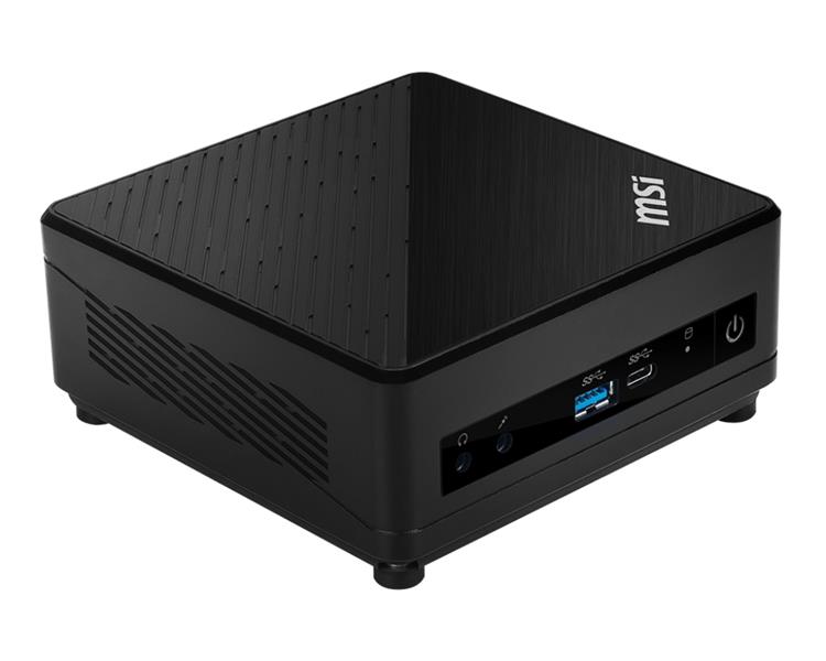 MSI Cubi 5 10M-811EU i3-10110U mini PC Intel® Core™ i3 8 GB DDR4-SDRAM 250 GB SSD Windows 11 Home Zwart