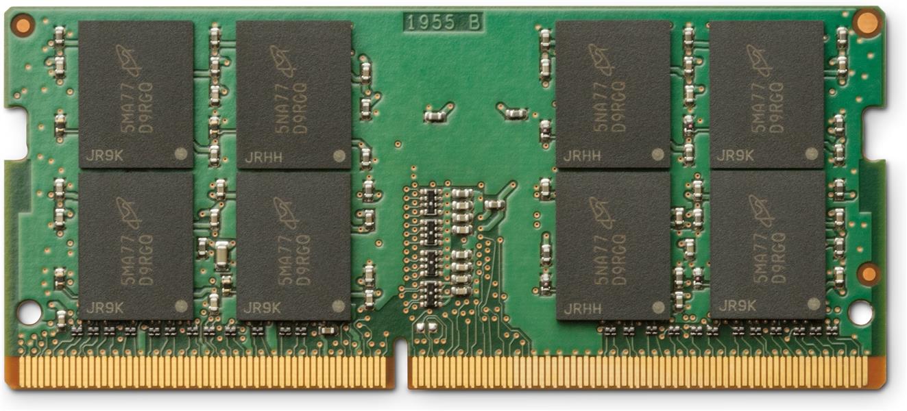 HP 8GB DDR5 (1x8GB) 4800 UDIMM NECC Memory geheugenmodule 4800 MHz