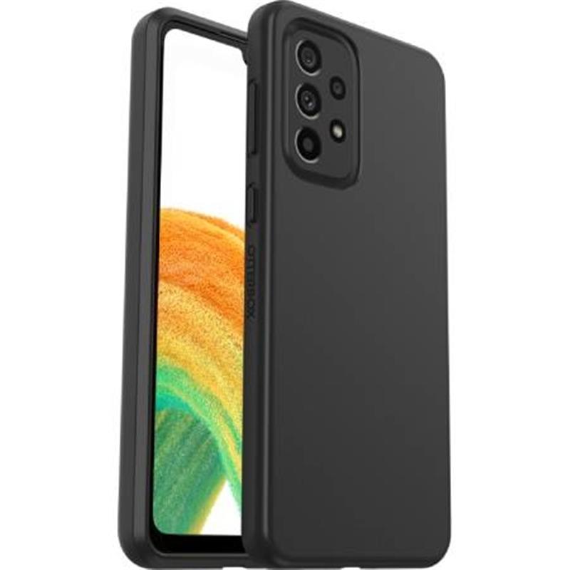 OtterBox React Series voor Samsung Galaxy A33 5G, zwart - Geen retailverpakking