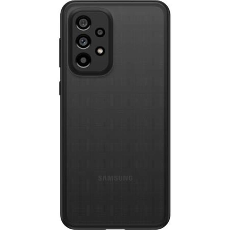 OtterBox React Series voor Samsung Galaxy A33 5G, transparant/zwart