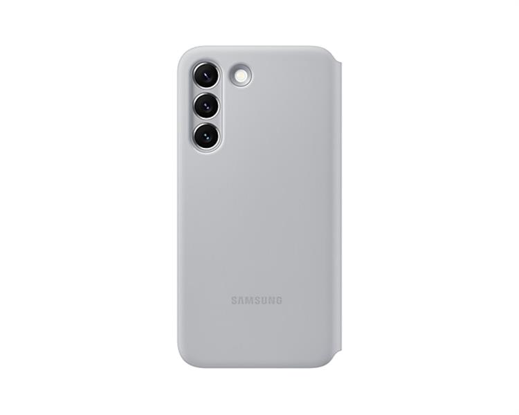  Samsung LED View Cover Galaxy S22 5G Light Grey