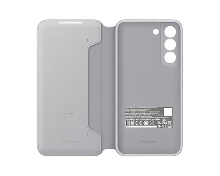  Samsung LED View Cover Galaxy S22 5G Light Grey