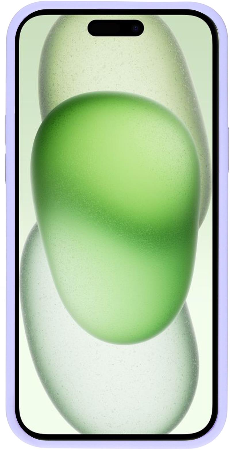 Mobiparts Hardcover Apple iPhone 15 Plus Satin Lila (Magsafe Compatible)