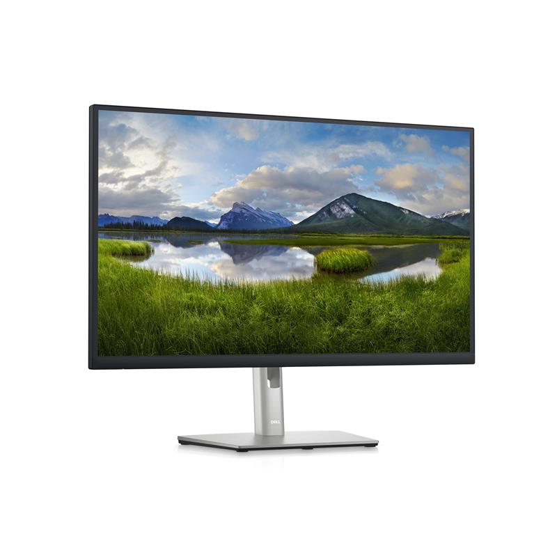 DELL P Series P2723QE 68,6 cm (27"") 3840 x 2160 Pixels 4K Ultra HD LCD Zwart, Zilver