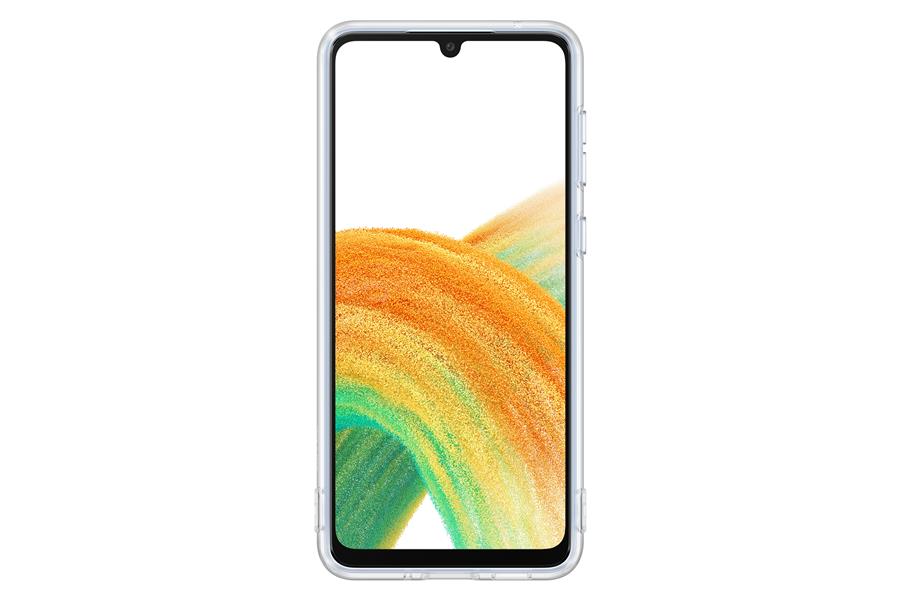  Samsung Soft Clear Cover Galaxy A33 5G Transparent