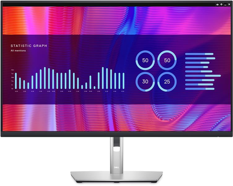 Dell 32 USB-C Hub Monitor P3223DE 31 5IN