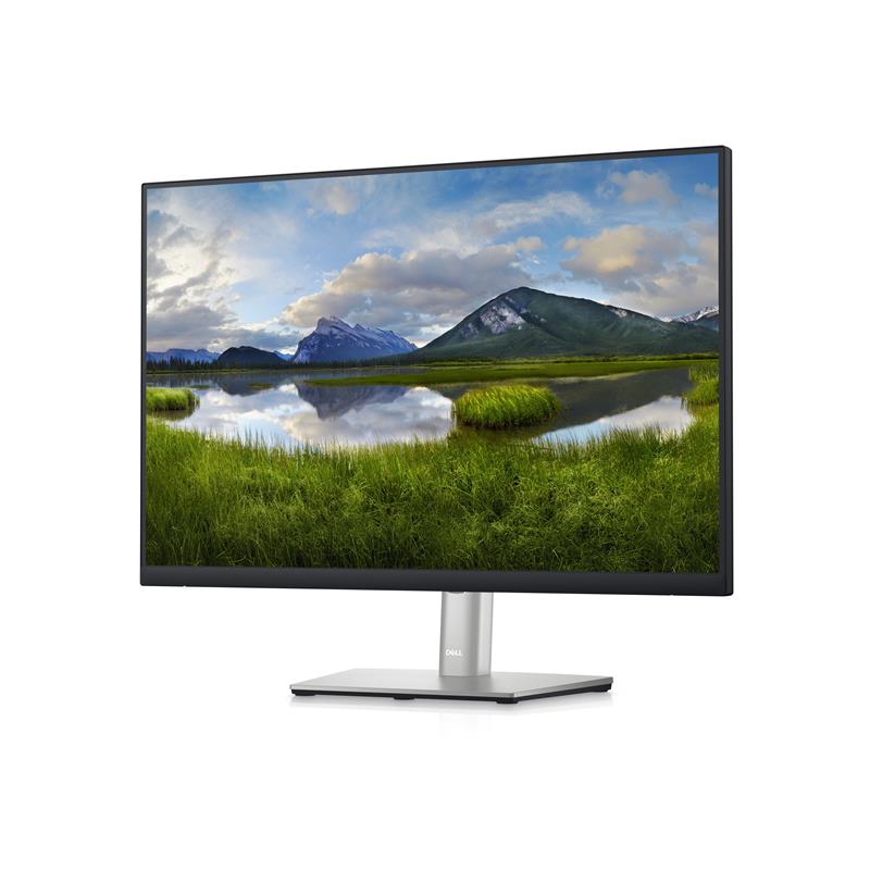 DELL P Series P2423 61 cm (24"") 1920 x 1200 Pixels WUXGA LCD Zwart, Zilver