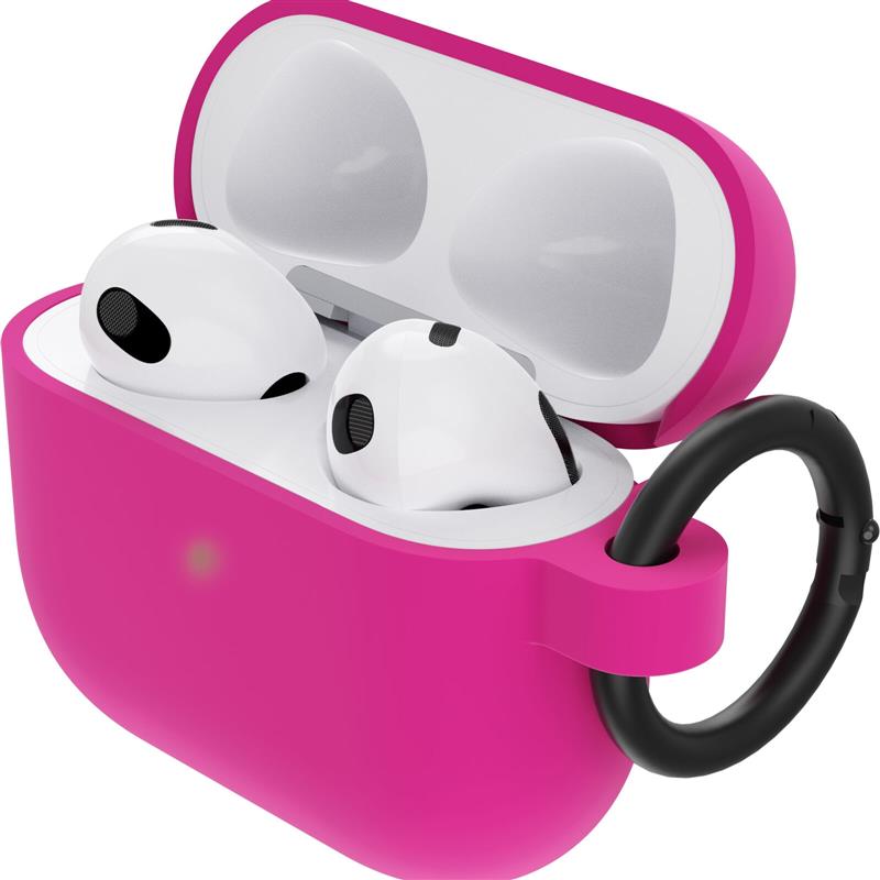 OtterBox Soft Touch Series voor Apple AirPods (3rd gen), Strawberry Shortcake