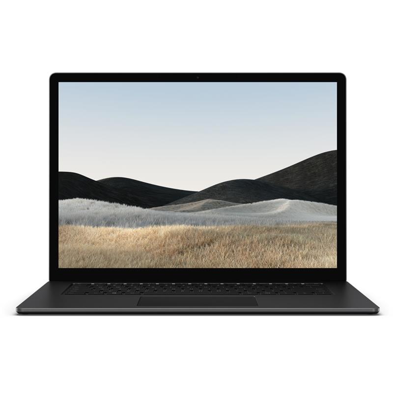 Microsoft Surface Laptop 4 Notebook 38,1 cm (15"") Touchscreen Intel® Core™ i7 16 GB LPDDR4x-SDRAM 512 GB SSD Wi-Fi 6 (802.11ax) Windows 11 Pro Zwart