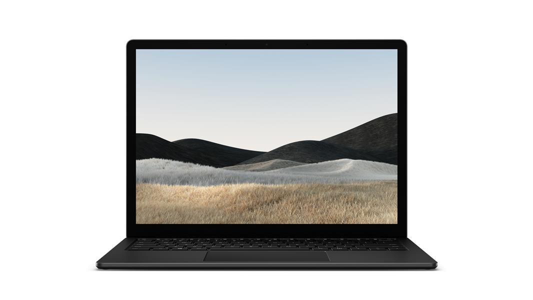 Microsoft Surface Laptop 4 Notebook 34,3 cm (13.5"") Touchscreen AMD Ryzen™ 5 16 GB LPDDR4x-SDRAM 256 GB SSD Wi-Fi 6 (802.11ax) Windows 11 Pro Zwart