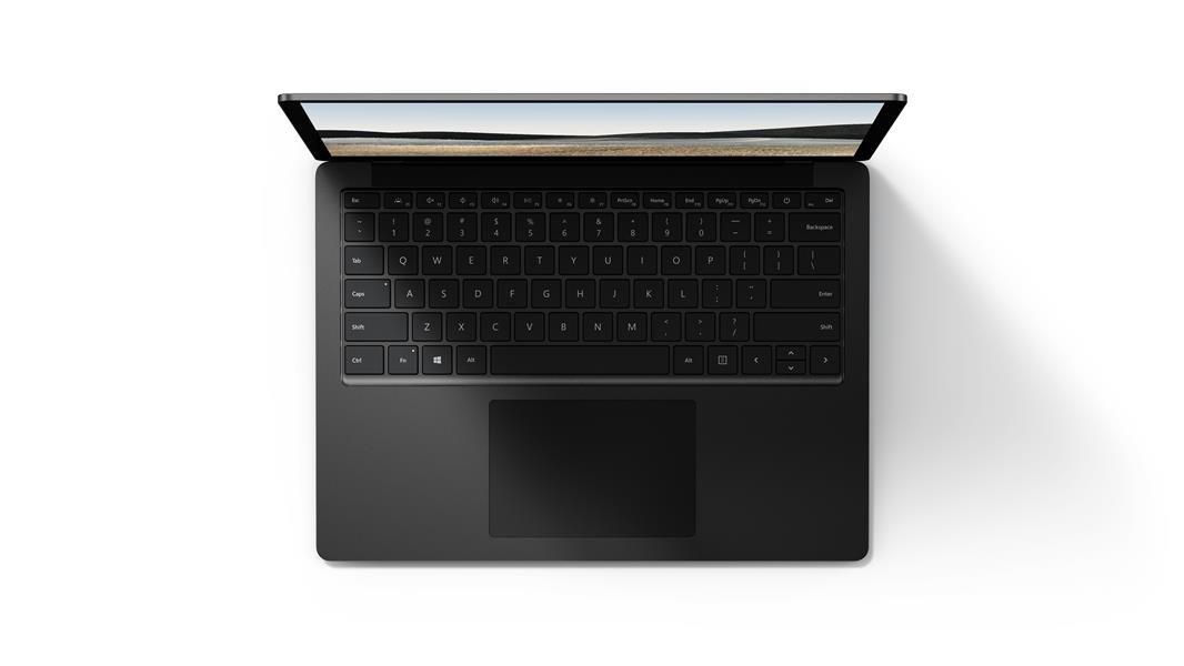 Microsoft Surface Laptop 4 Notebook 34,3 cm (13.5"") Touchscreen AMD Ryzen™ 5 16 GB LPDDR4x-SDRAM 256 GB SSD Wi-Fi 6 (802.11ax) Windows 11 Pro Zwart
