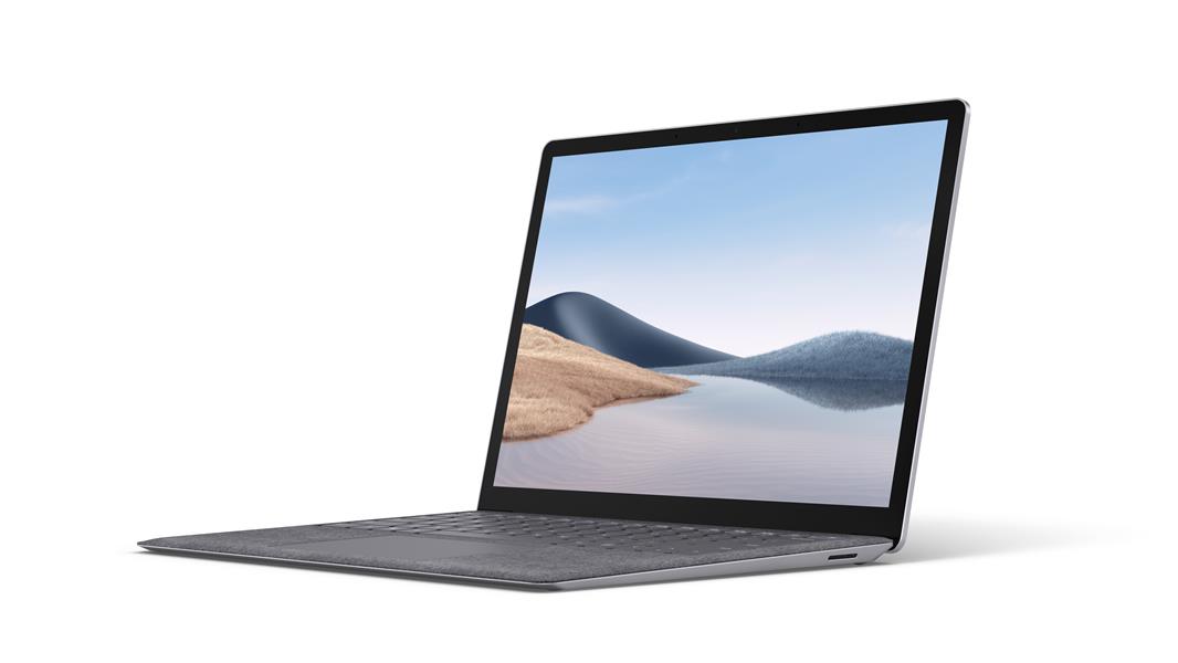 Microsoft Surface Laptop 4 Notebook 34,3 cm (13.5"") Touchscreen Intel® Core™ i5 8 GB LPDDR4x-SDRAM 256 GB SSD Wi-Fi 6 (802.11ax) Windows 11 Pro Plati