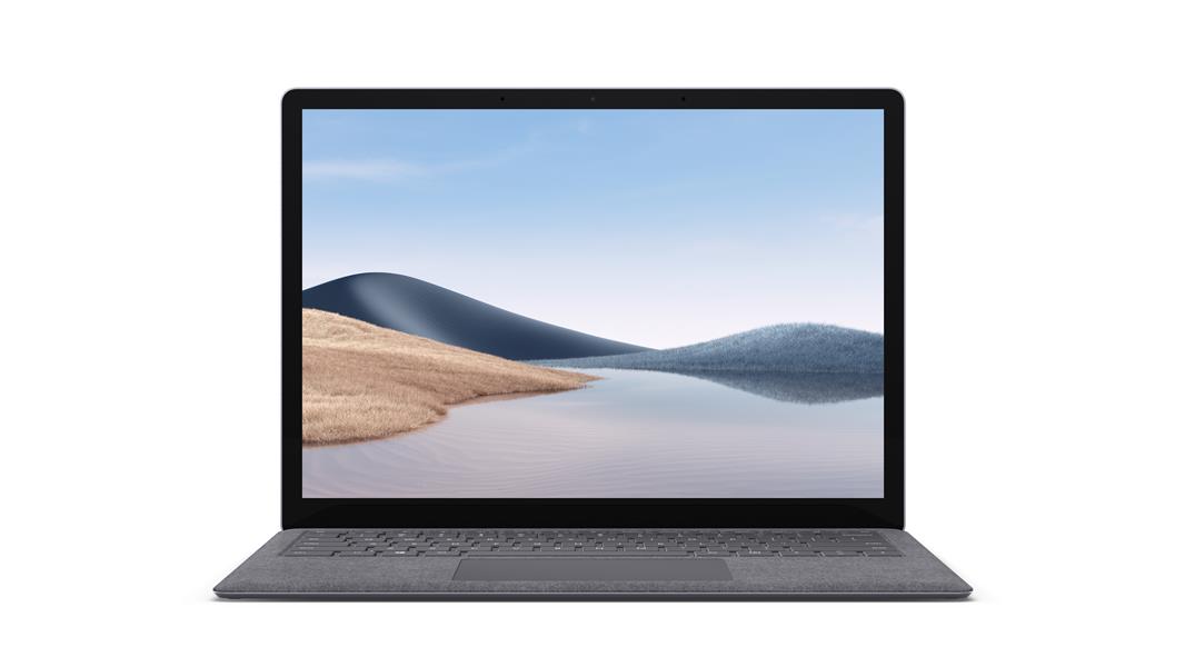 Microsoft Surface Laptop 4 Notebook 34,3 cm (13.5"") Touchscreen Intel® Core™ i5 8 GB LPDDR4x-SDRAM 256 GB SSD Wi-Fi 6 (802.11ax) Windows 11 Pro Plati