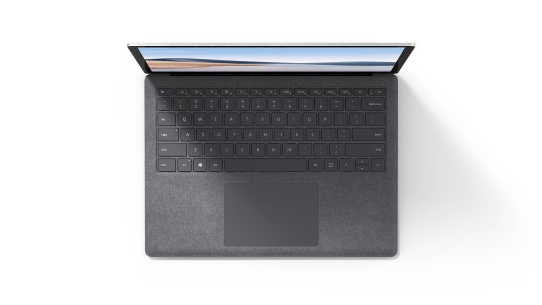 Microsoft Surface Laptop 4 Notebook 34,3 cm (13.5"") Touchscreen Intel® Core™ i5 8 GB LPDDR4x-SDRAM 256 GB SSD Wi-Fi 6 (802.11ax) Windows 11 Pro Plati