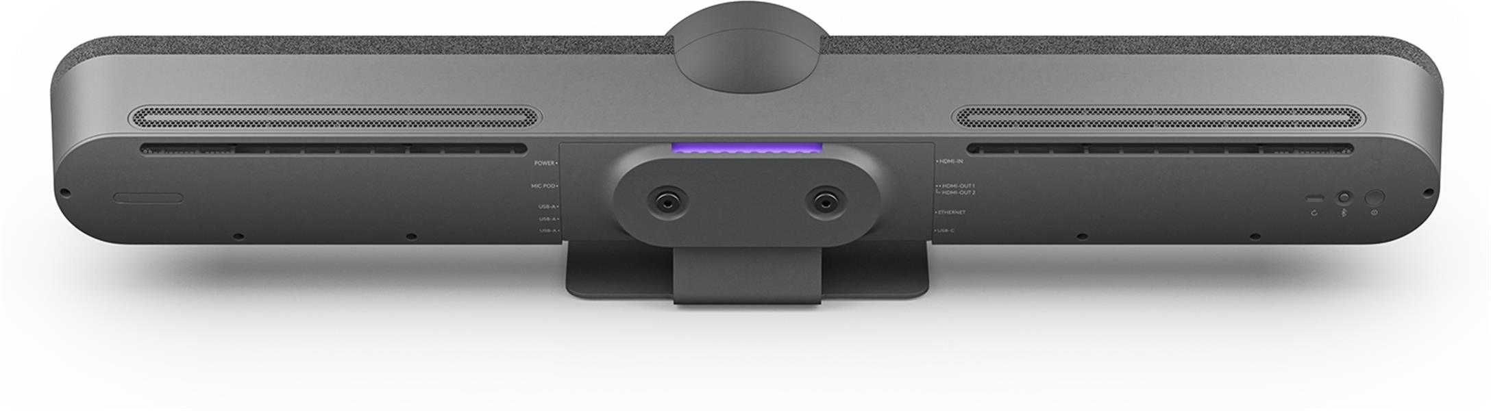 Logitech Rally Bar + Tap IP video conferencing systeem Ethernet LAN