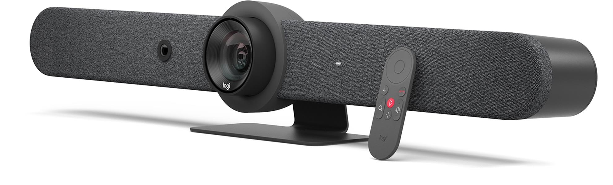 Logitech Rally Bar + Tap IP video conferencing systeem Ethernet LAN