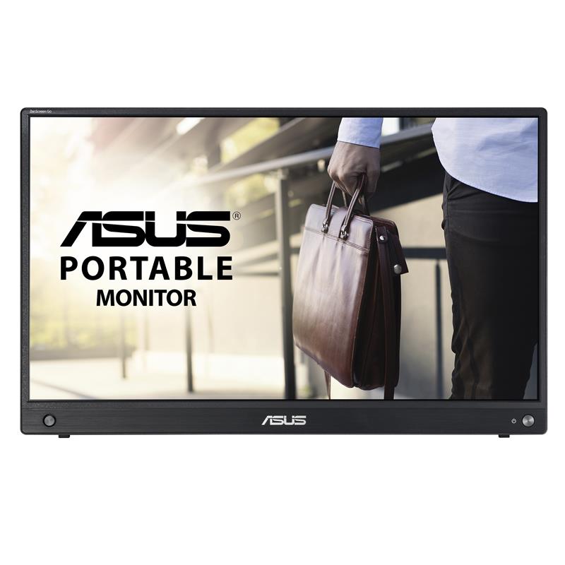 ASUS ZenScreen MB16AWP 39,6 cm (15.6"") 1920 x 1080 Pixels Full HD LED Zwart