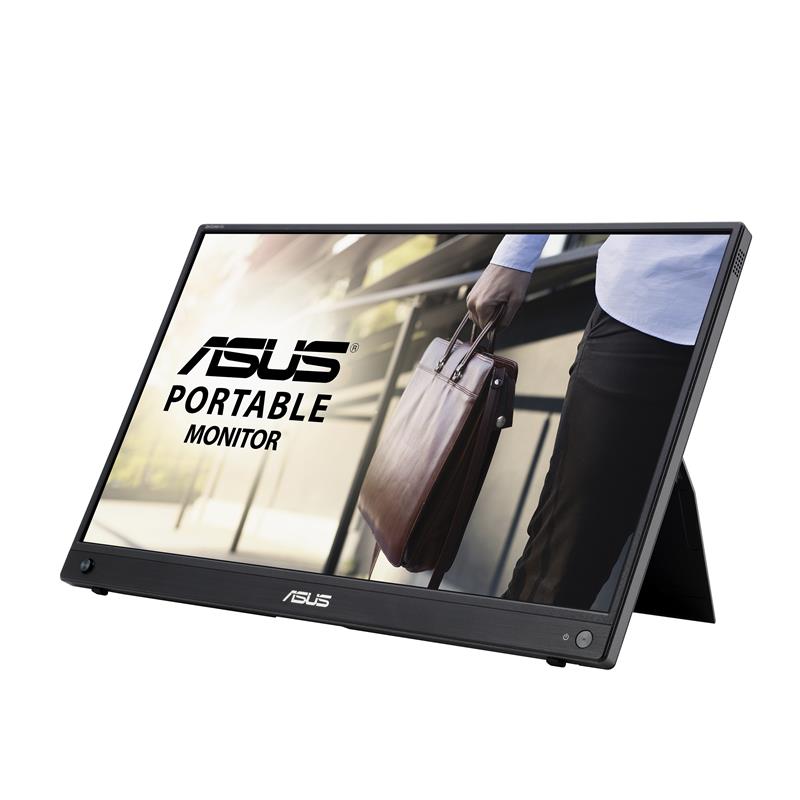 ASUS ZenScreen MB16AWP 39,6 cm (15.6"") 1920 x 1080 Pixels Full HD LED Zwart