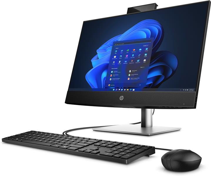 HP ProOne 440 G9 Intel® Core™ i5 60,5 cm (23.8"") 1920 x 1080 Pixels 16 GB DDR4-SDRAM 512 GB SSD Alles-in-één-pc Windows 11 Pro Wi-Fi 6 (802.11ax) Zwa