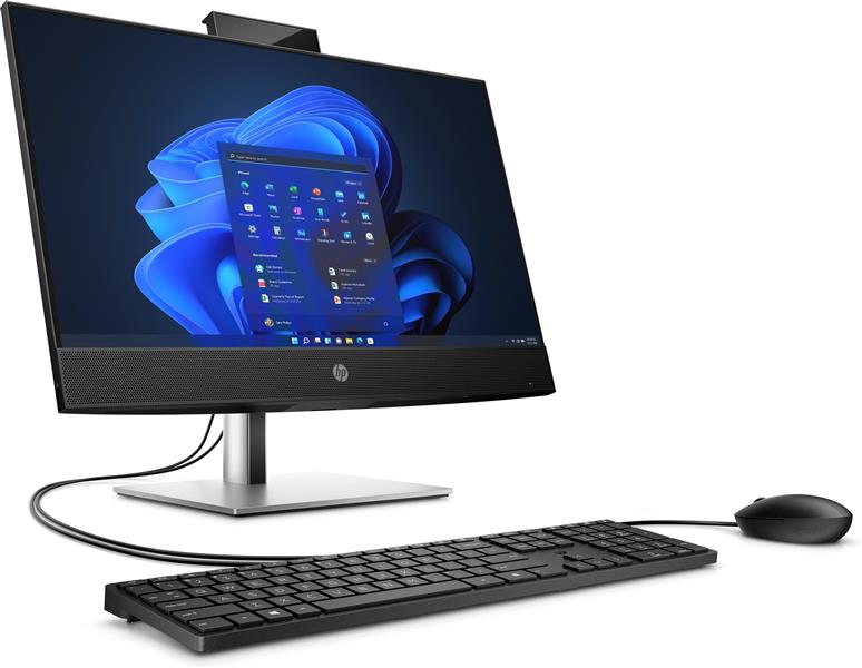 HP ProOne 440 G9 Intel® Core™ i5 60,5 cm (23.8"") 1920 x 1080 Pixels 16 GB DDR4-SDRAM 512 GB SSD Alles-in-één-pc Windows 11 Pro Wi-Fi 6 (802.11ax) Zwa