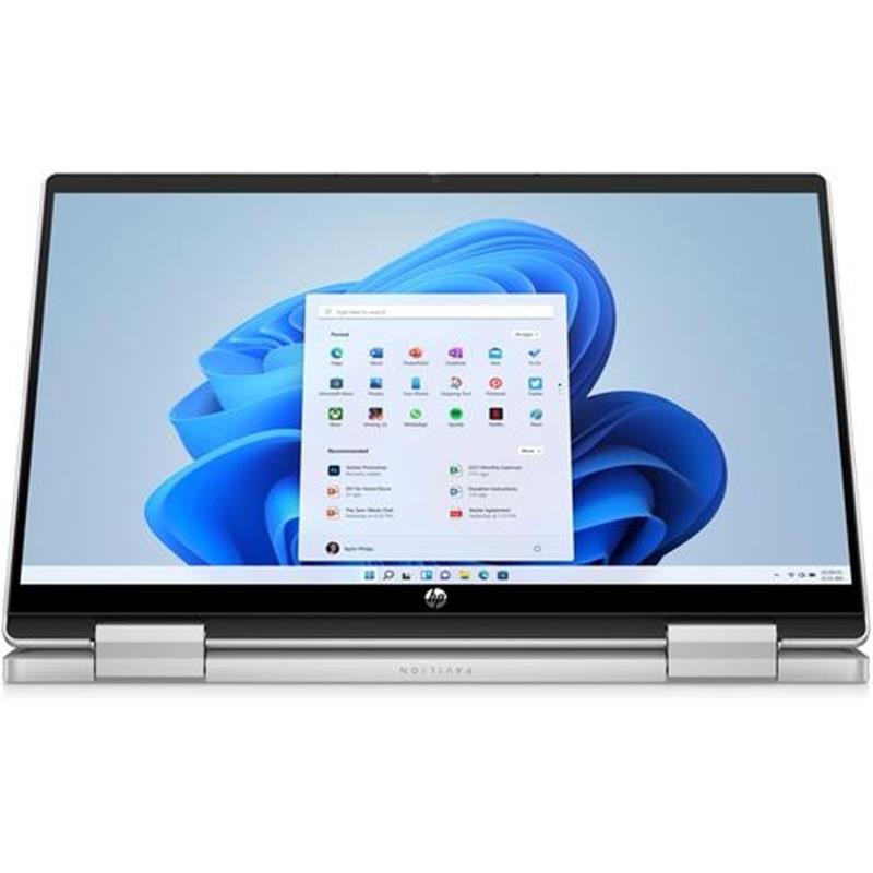 HP Pavilion x360 14-ek2090nd Intel Core 7 150U Hybride 2-in-1 35 6 cm 14 Touchscreen Full HD 16 GB DDR4-SDRAM 512 GB SSD Wi-Fi 6E 802 11ax Windows 11 