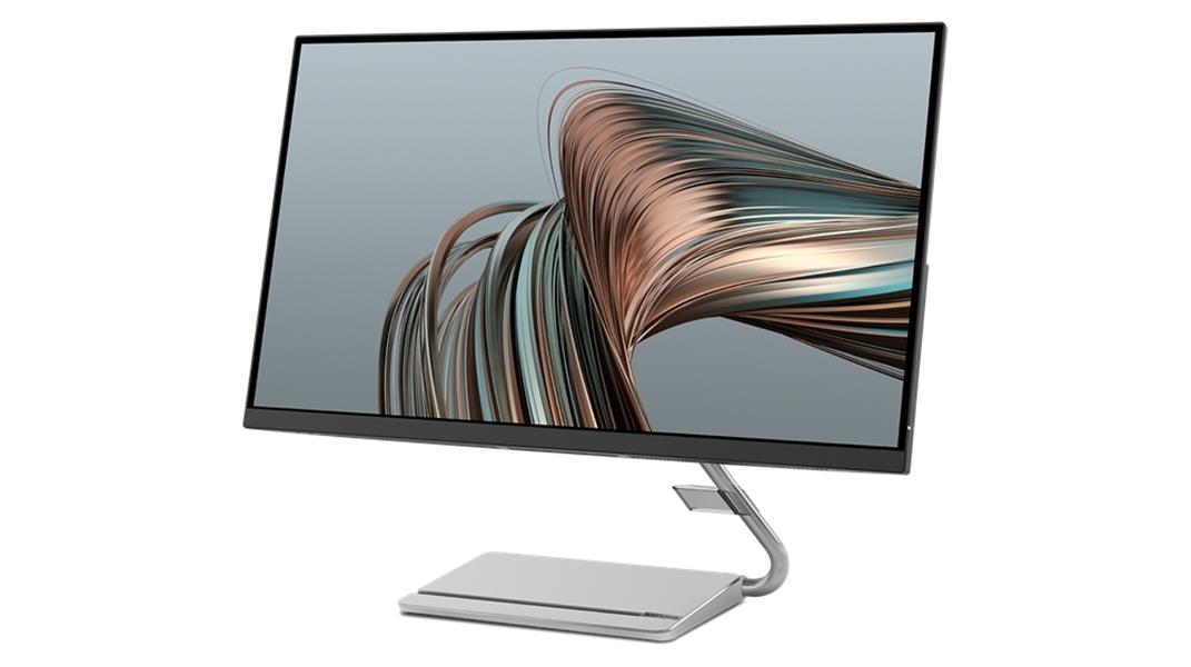 Lenovo Q27q-20 68,6 cm (27"") 2560 x 1440 Pixels Quad HD Zwart