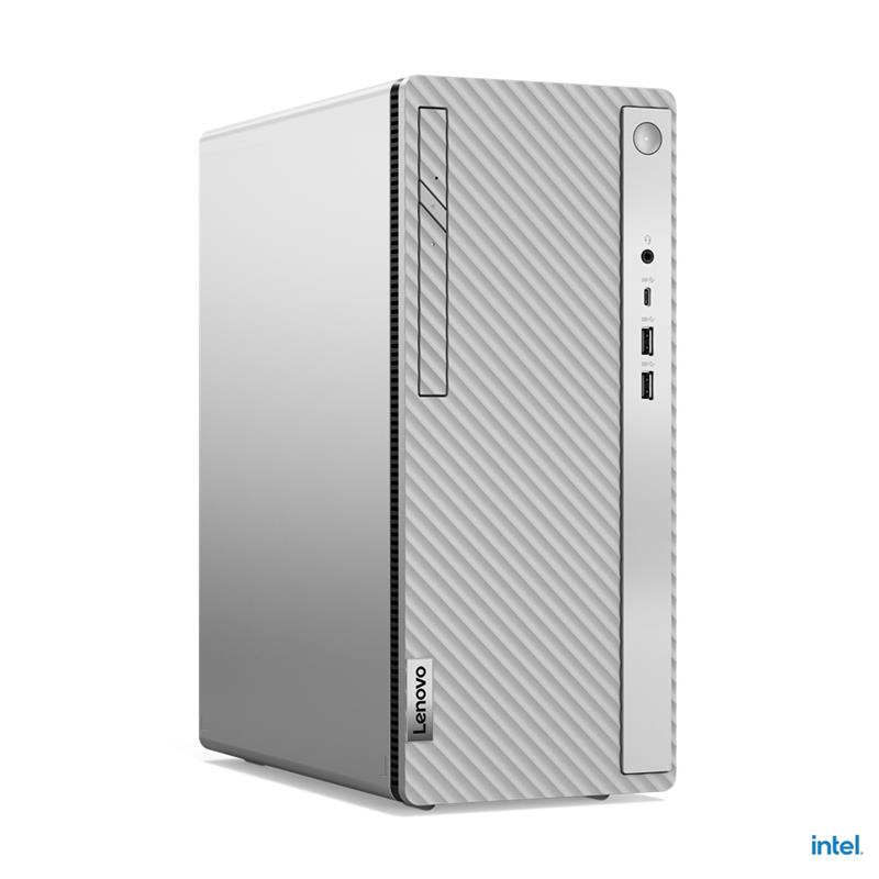 Lenovo IdeaCentre 5 i5-12400 Tower Intel® Core™ i5 16 GB DDR4-SDRAM 512 GB SSD Windows 11 Home PC Grijs