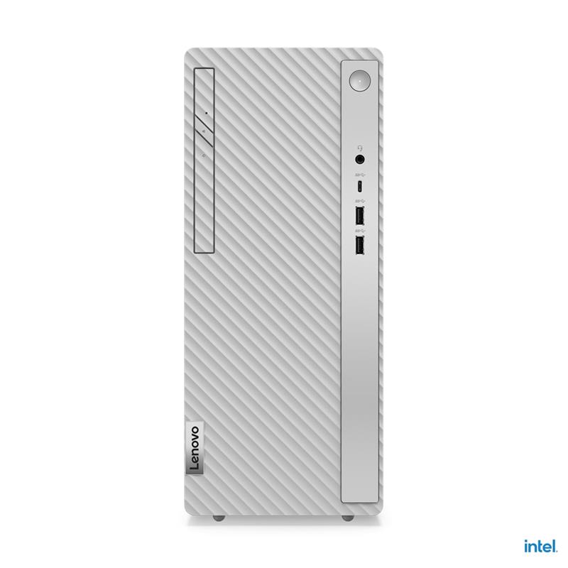 Lenovo IdeaCentre 5 i5-12400 Tower Intel® Core™ i5 16 GB DDR4-SDRAM 512 GB SSD Windows 11 Home PC Grijs