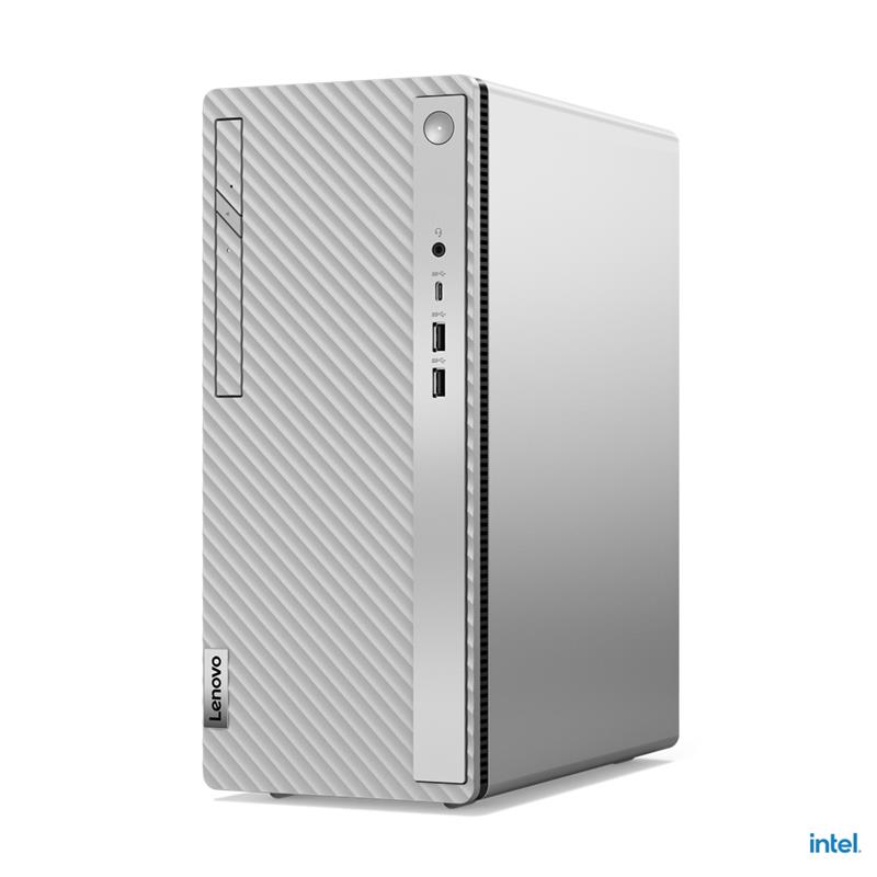 Lenovo IdeaCentre 5 i5-12400 Tower Intel® Core™ i5 16 GB DDR4-SDRAM 512 GB SSD Windows 11 Home PC Grijs