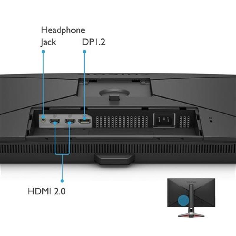 BenQ 9H.LKTLA.TBE computer monitor 68,6 cm (27"") 3840 x 2160 Pixels 4K Ultra HD LED Zwart