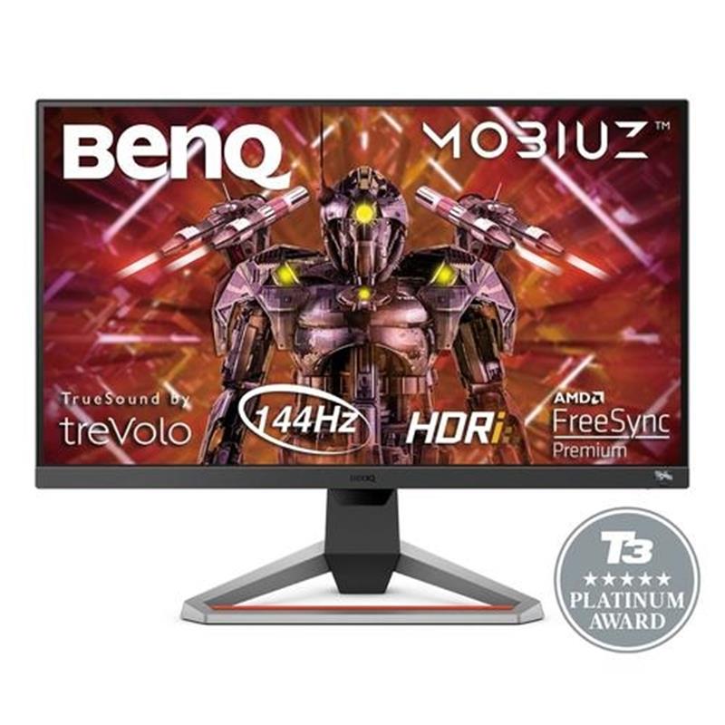BenQ 9H.LKTLA.TBE computer monitor 68,6 cm (27"") 3840 x 2160 Pixels 4K Ultra HD LED Zwart