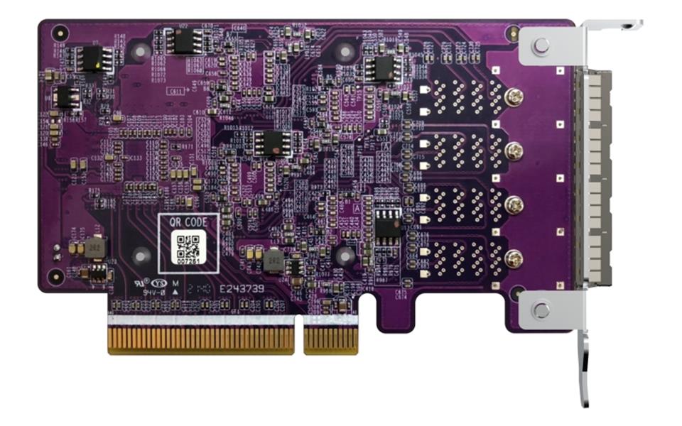 QNAP QXP-1600eS-A1164 interfacekaart/-adapter Intern Mini-SAS