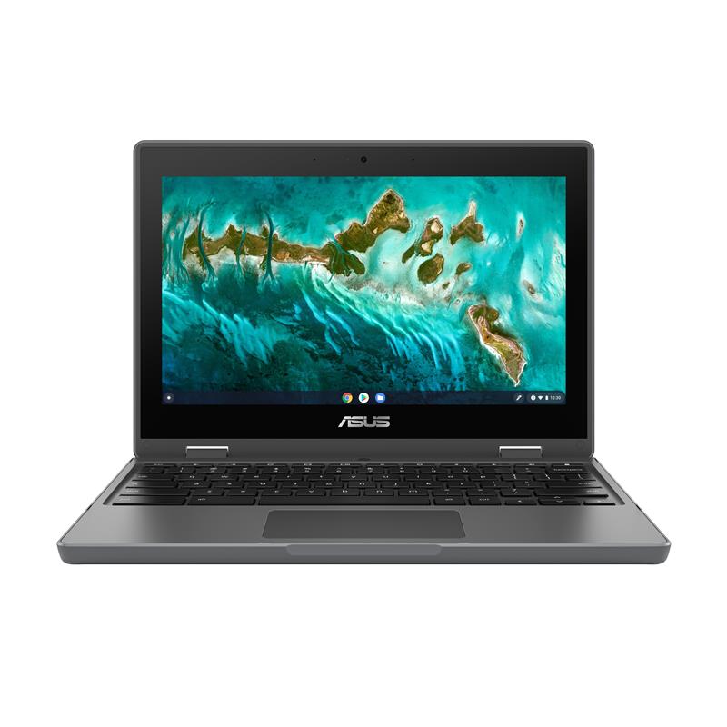 ASUS Chromebook Flip CR1 CR1100FKA-BP0025 N4500 29,5 cm (11.6"") Touchscreen HD Intel® Celeron® N 4 GB LPDDR4x-SDRAM 32 GB eMMC Wi-Fi 6 (802.11ax) Chr