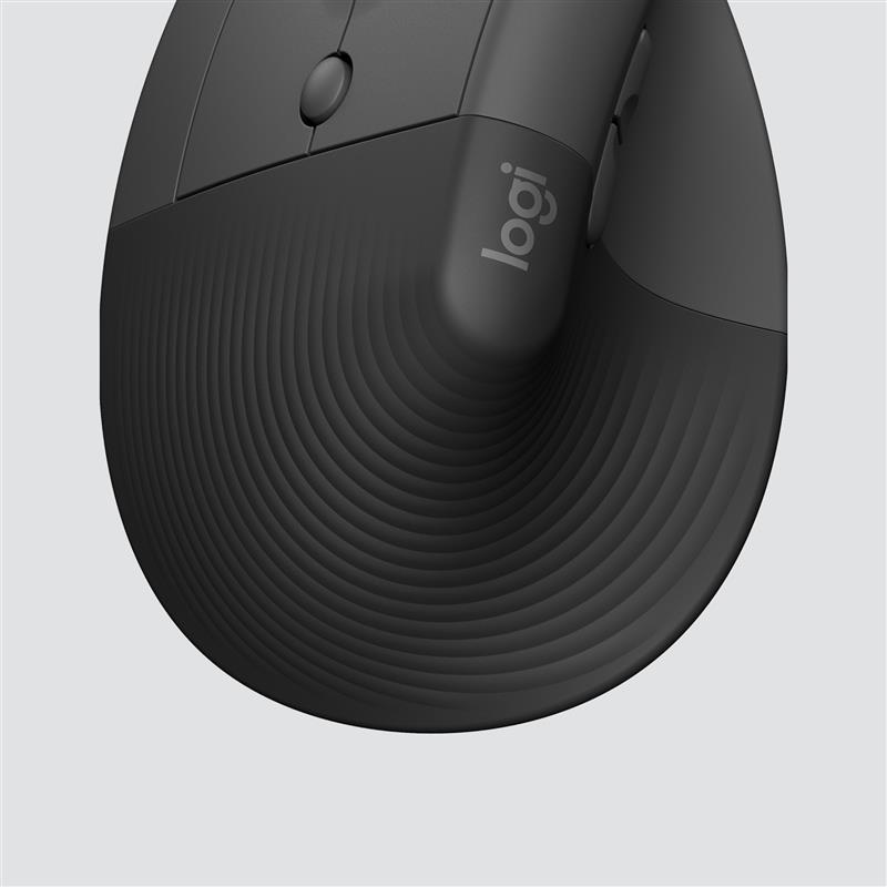 Logitech LIFT WL Vertical Ergonomic for Busi. grafit LEFT BT für Linkshänder, 6 Tasten