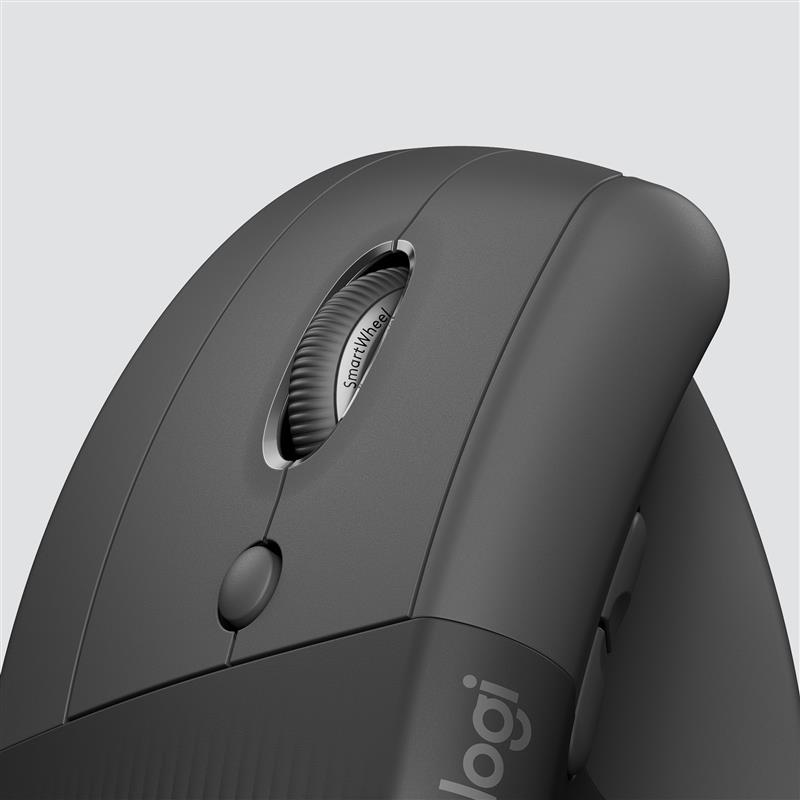 Logitech LIFT WL Vertical Ergonomic for Busi. grafit LEFT BT für Linkshänder, 6 Tasten