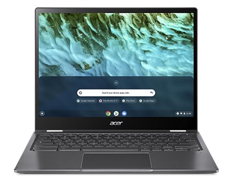 Acer Chromebook CP713-3W-30UE i3-1115G4 34,3 cm (13.5"") Touchscreen Quad HD Intel® Core™ i3 8 GB LPDDR4x-SDRAM 256 GB SSD Wi-Fi 6 (802.11ax) ChromeOS