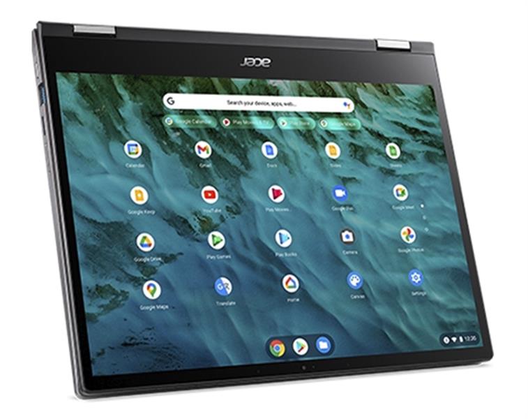 Acer Chromebook CP713-3W-30UE i3-1115G4 34,3 cm (13.5"") Touchscreen Quad HD Intel® Core™ i3 8 GB LPDDR4x-SDRAM 256 GB SSD Wi-Fi 6 (802.11ax) ChromeOS