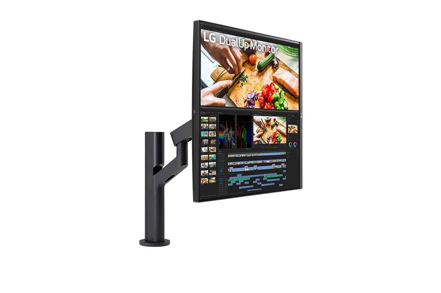 27 6-inch 16:18 DualUp Monitor with Ergo-standard and USB Type-C