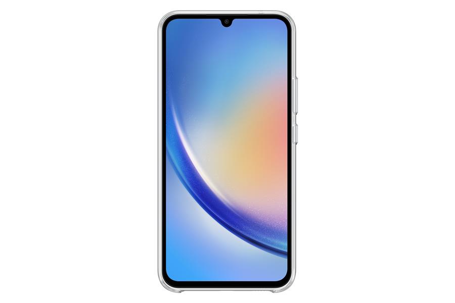 Samsung EF-QA346 mobiele telefoon behuizingen 16,8 cm (6.6"") Hoes Transparant