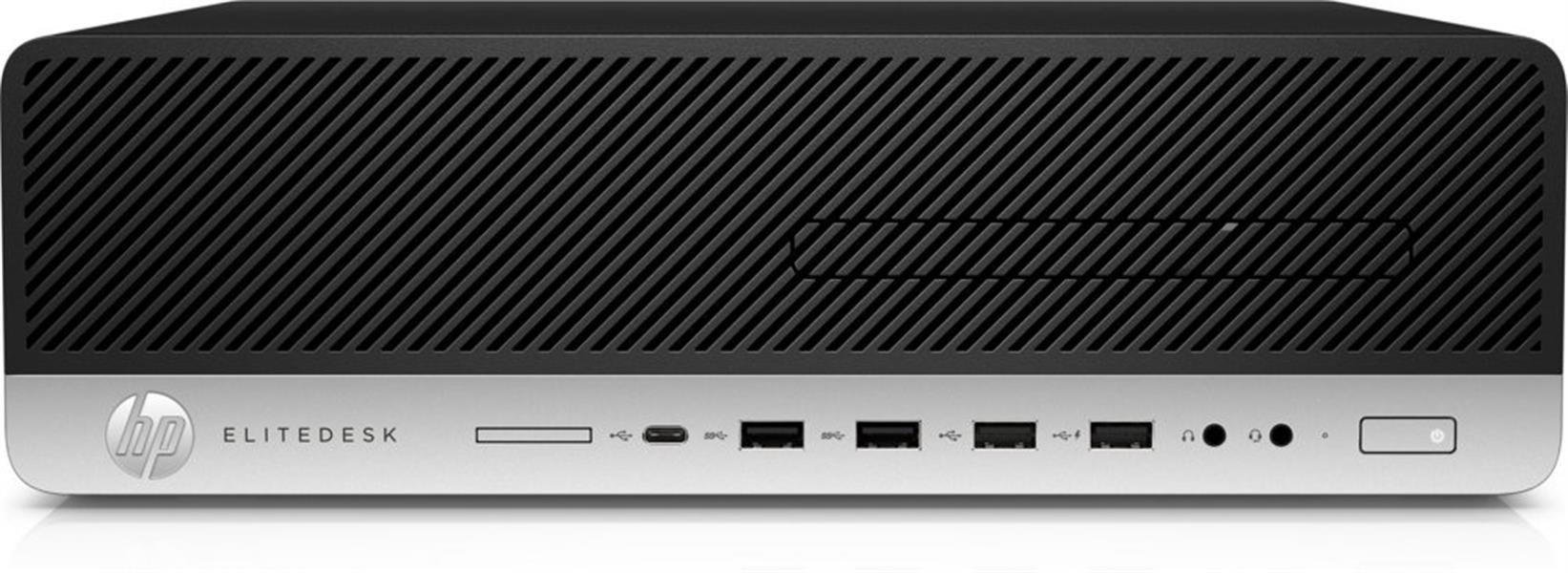 HP Elitedesk 800 G3 SFF I7-6700 / 8GB / 256GB SSD / W10P/ NO DVD/ REFURBISHED