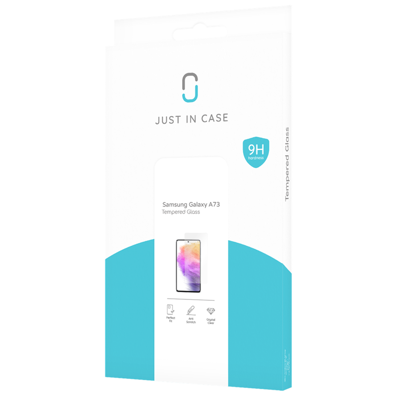 Realme 9 5G Tempered Glass - Screenprotector - Clear