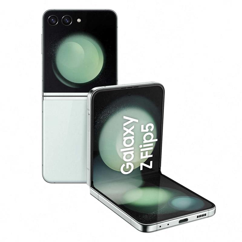 Samsung Galaxy Z Flip5 SM-F731B 17 cm (6.7"") Dual SIM Android 13 5G USB Type-C 8 GB 256 GB 3700 mAh Muntkleur