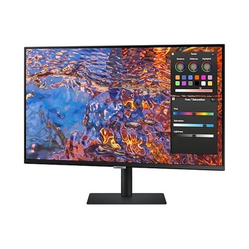 Samsung LS32B800PXU 4K Ultra HD 81,3 cm (32"") 3840 x 2160 Pixels IPS Zwart