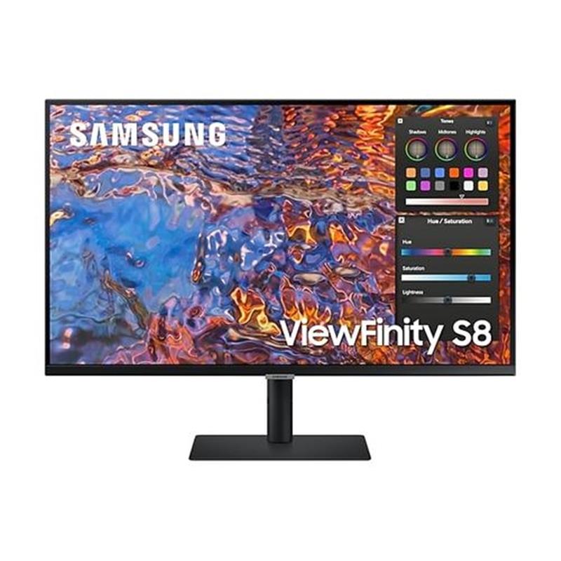 Samsung LS32B800PXU 4K Ultra HD 81,3 cm (32"") 3840 x 2160 Pixels IPS Zwart