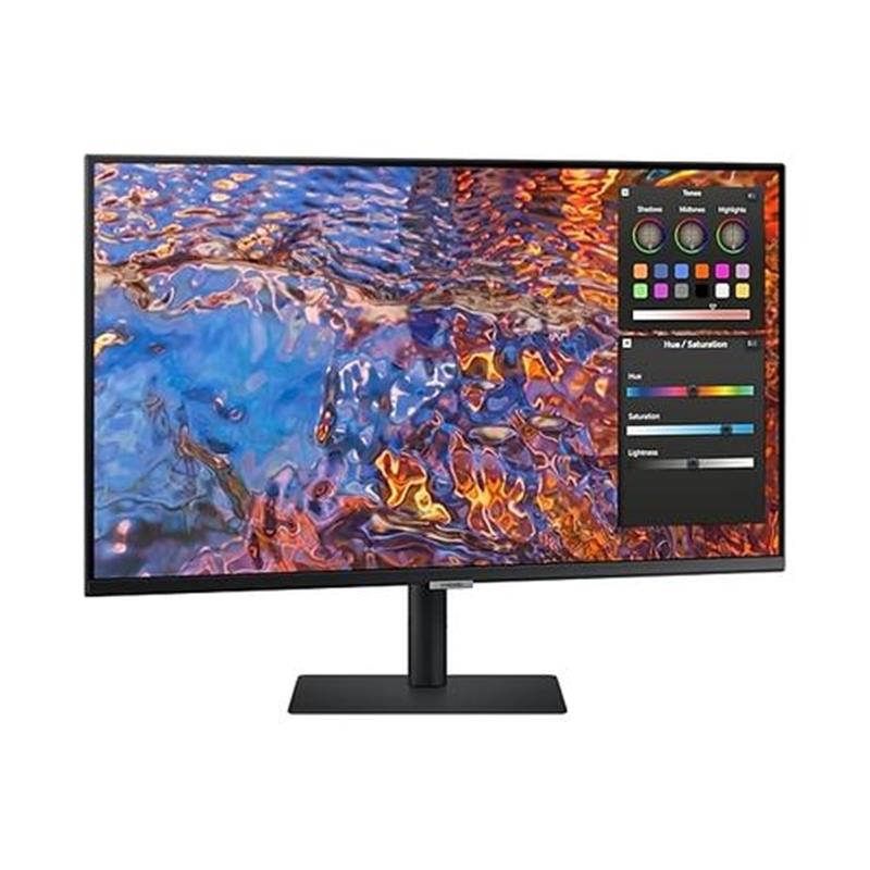 Samsung LS32B800PXU 4K Ultra HD 81,3 cm (32"") 3840 x 2160 Pixels IPS Zwart