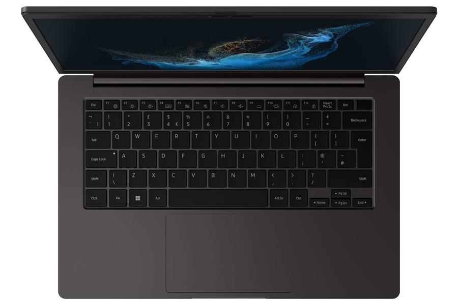 Samsung Galaxy Book2 Business NP641BEF-KA2NL notebook i7-1270P 35,6 cm (14"") Full HD Intel® Core™ i7 16 GB DDR4-SDRAM 512 GB SSD Wi-Fi 6E (802.11ax) 